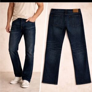 American Eagle Original Bootcut Jeans 30x30 Dark Wash Classic Western Denim